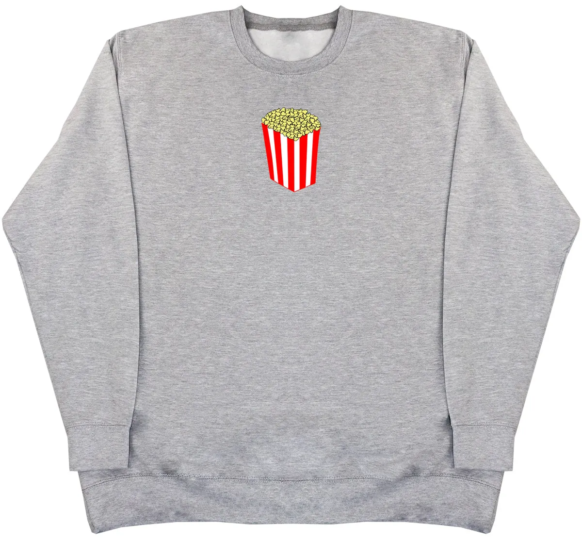 Popcorn - Huge Oversized Comfy Original Sweater