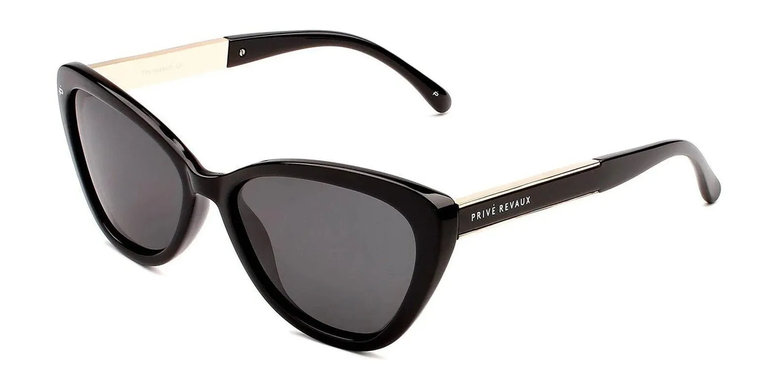 Privé Revaux The Hepburn Caviar Black