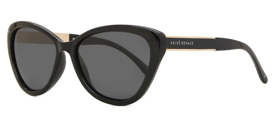 Privé Revaux The Hepburn Caviar Black