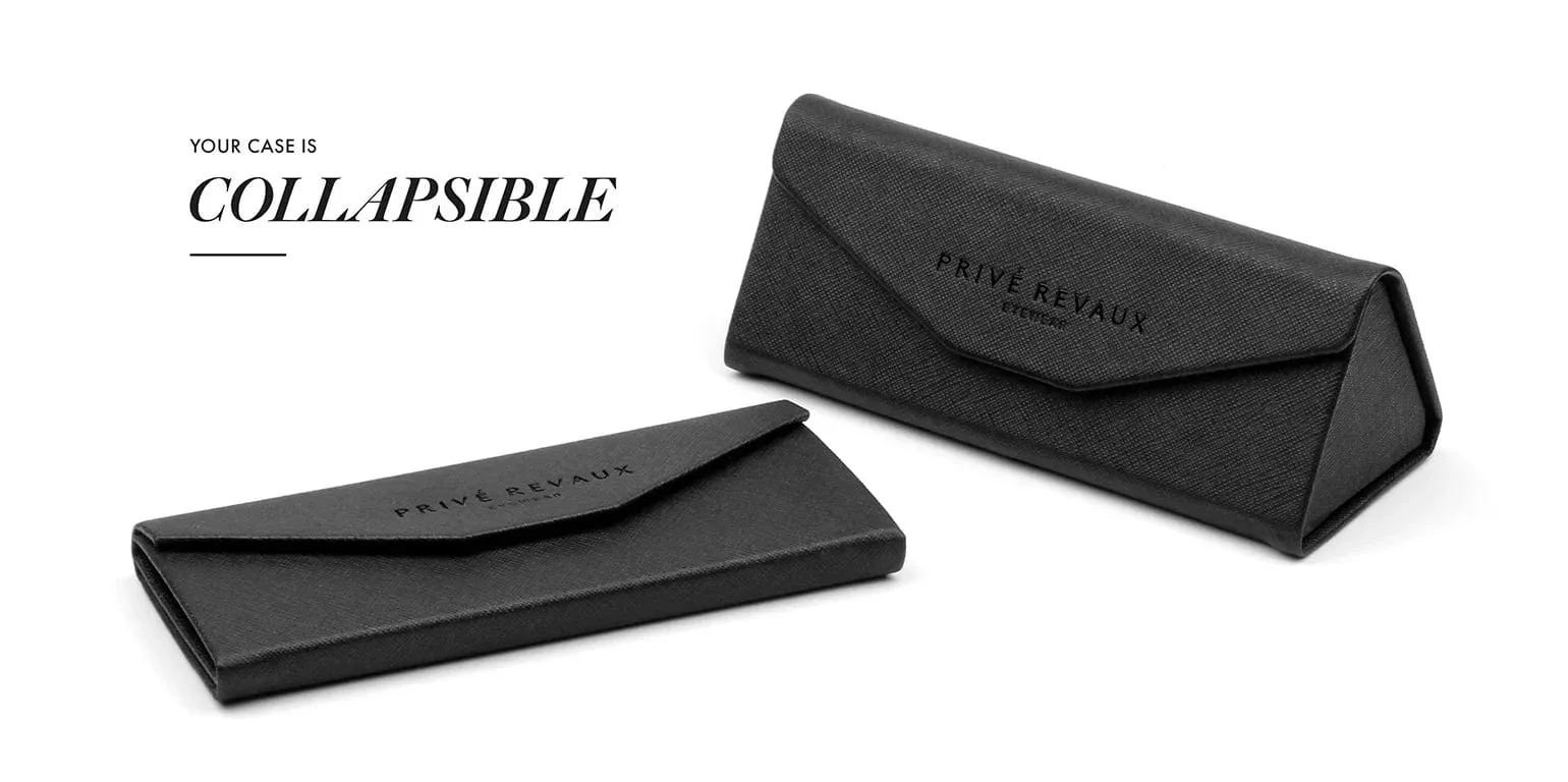 Privé Revaux The Hepburn Caviar Black