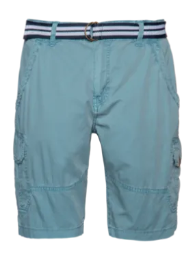 Protest PACKWOOD Men's Shorts - Washed Blue