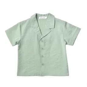 Relaxed Shirt, Mint