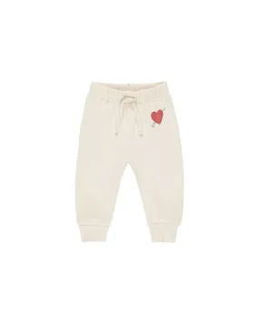RELAXED SWEATSHIRT AND FLEECE SWEATPANT SET || LITTLE LOVE/CUPID