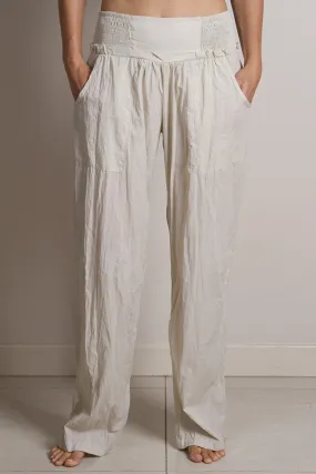 San Juan Pant in Ecru