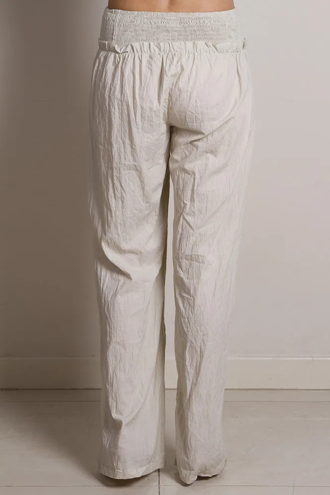 San Juan Pant in Ecru
