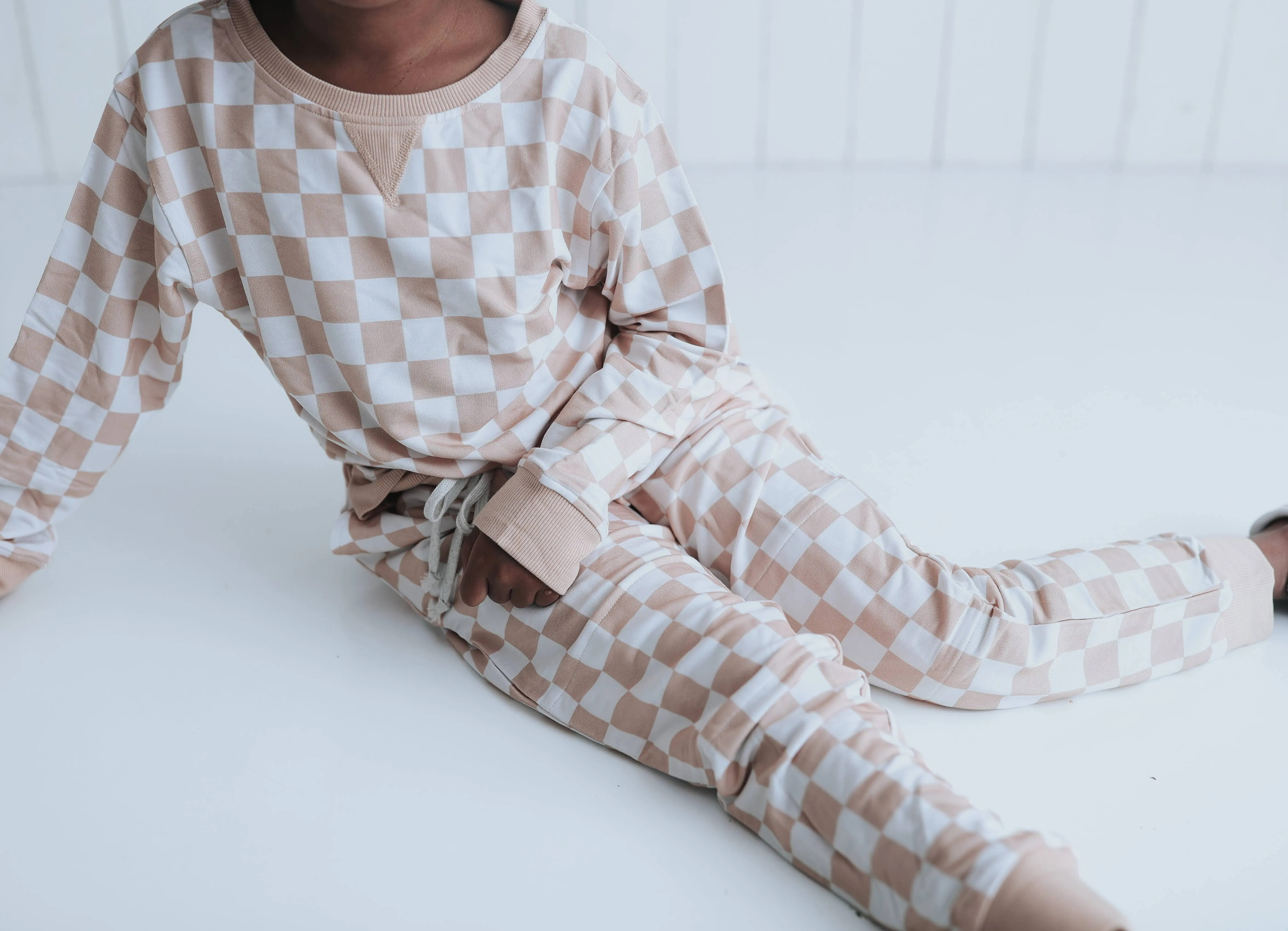 SANDY CHECKERS DREAM JOGGER