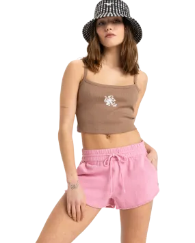 Scenic Route Shorts in Orchid Smoke