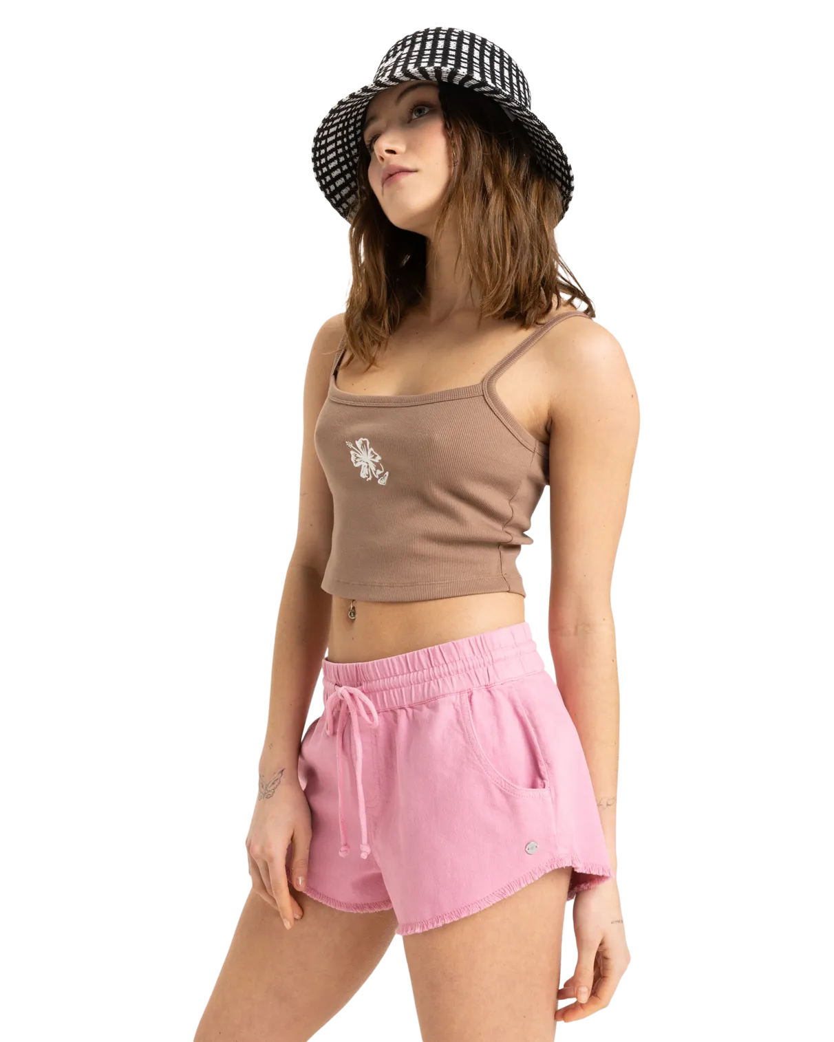 Scenic Route Shorts in Orchid Smoke