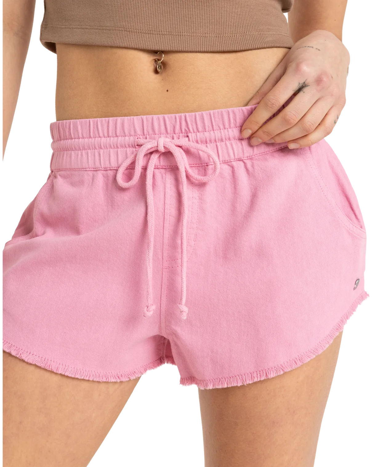 Scenic Route Shorts in Orchid Smoke