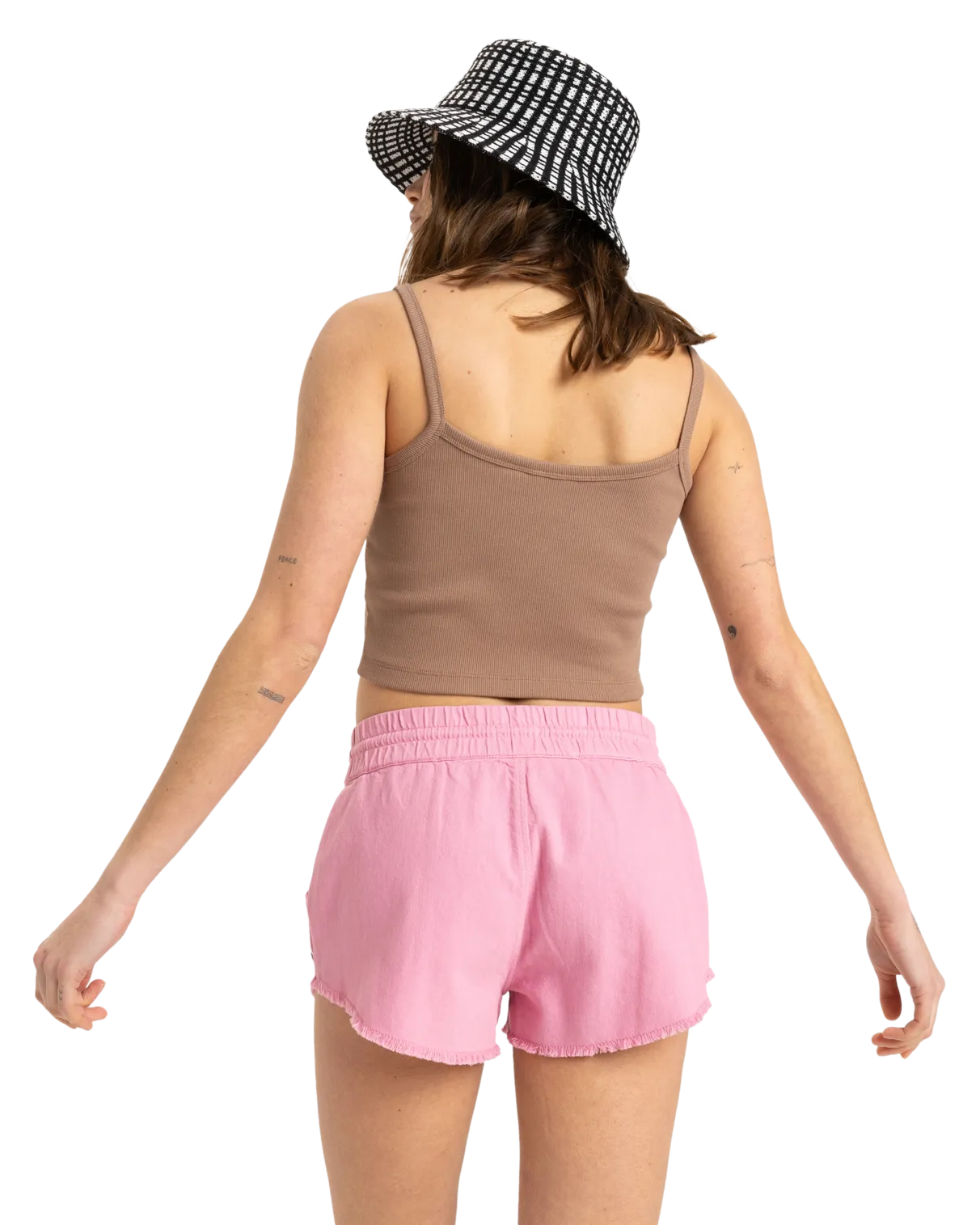 Scenic Route Shorts in Orchid Smoke