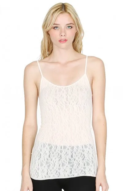 Seamless Lace Camisole