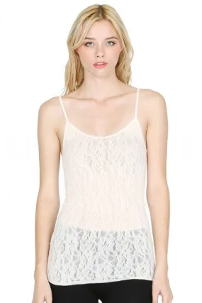 Seamless Lace Camisole