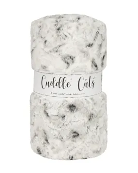 Shannon Fabrics - 2 YARD LUXE CUDDLE CUT - SNOWYOWL ALLOY