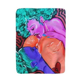 Sherpa Fleece Blanket - Three Way