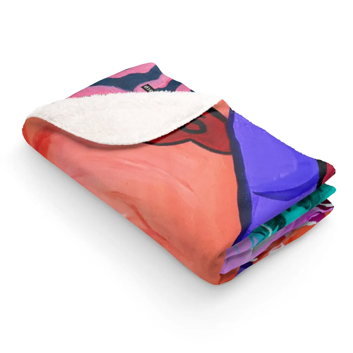 Sherpa Fleece Blanket - Three Way