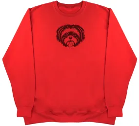 Shih Tzu - Huge Oversized Comfy Original Sweater