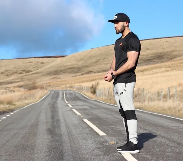 Slim fit jogger pants