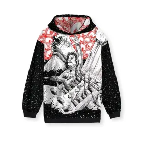 Space is an Ocean Kid's Hoodie