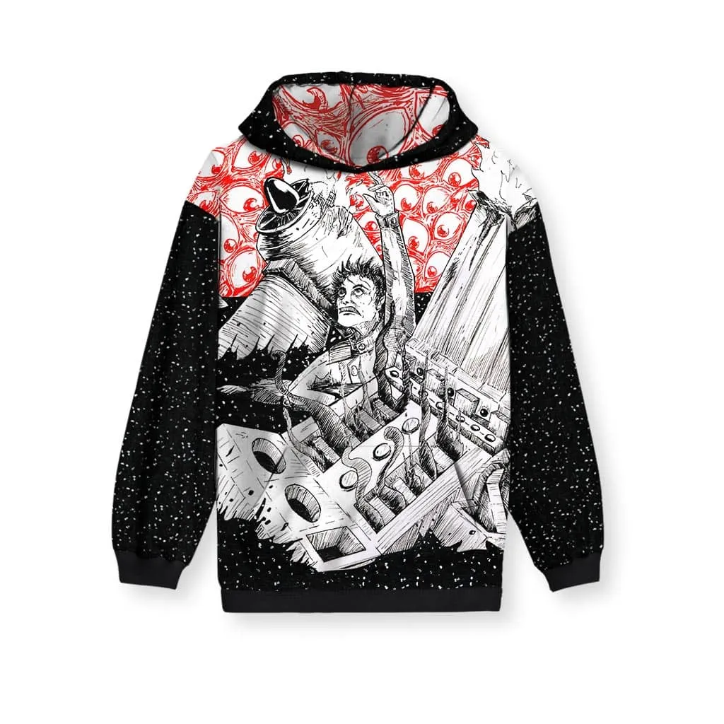 Space is an Ocean Kid's Hoodie