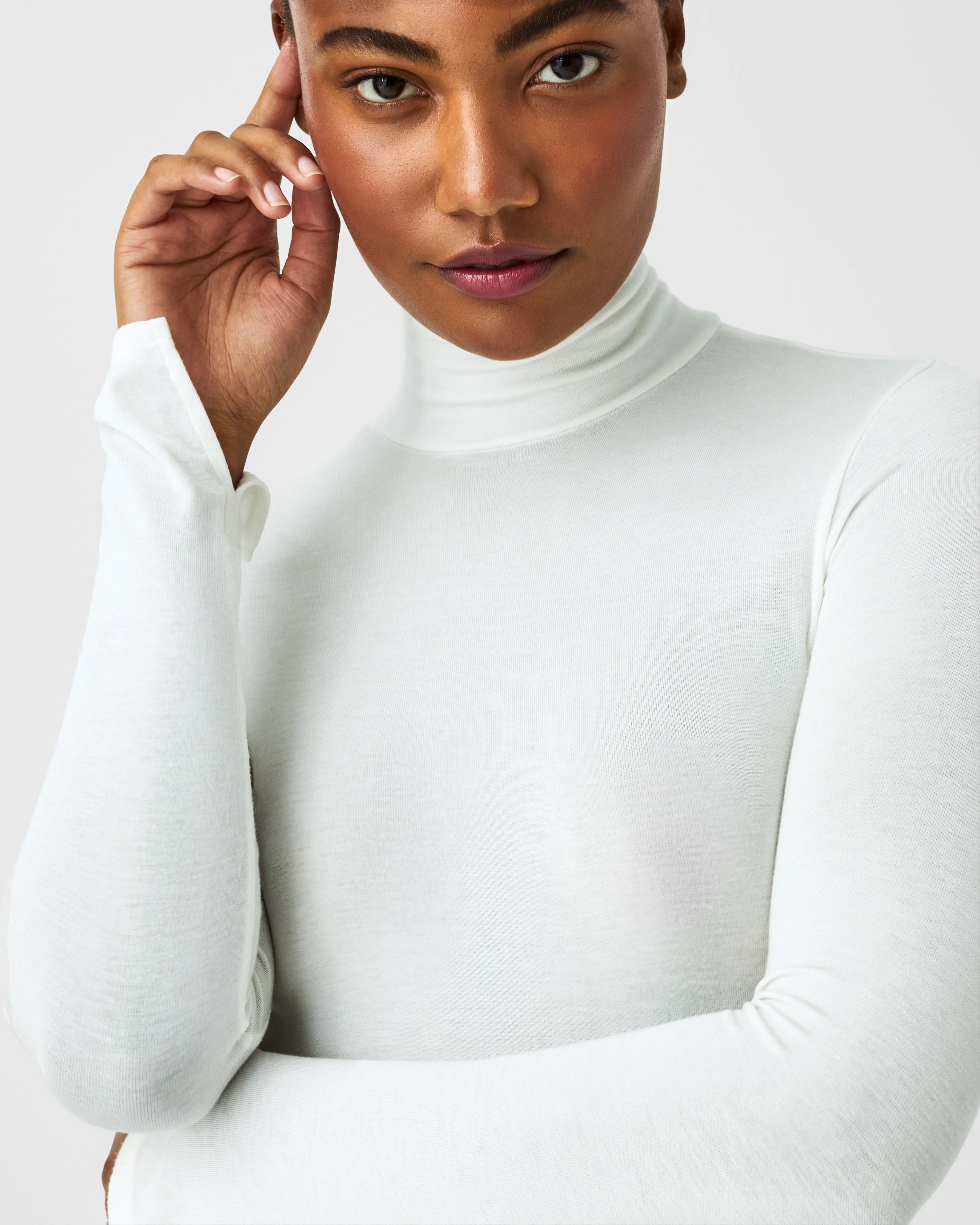 SPANX® Better Base Long Sleeve Turtleneck