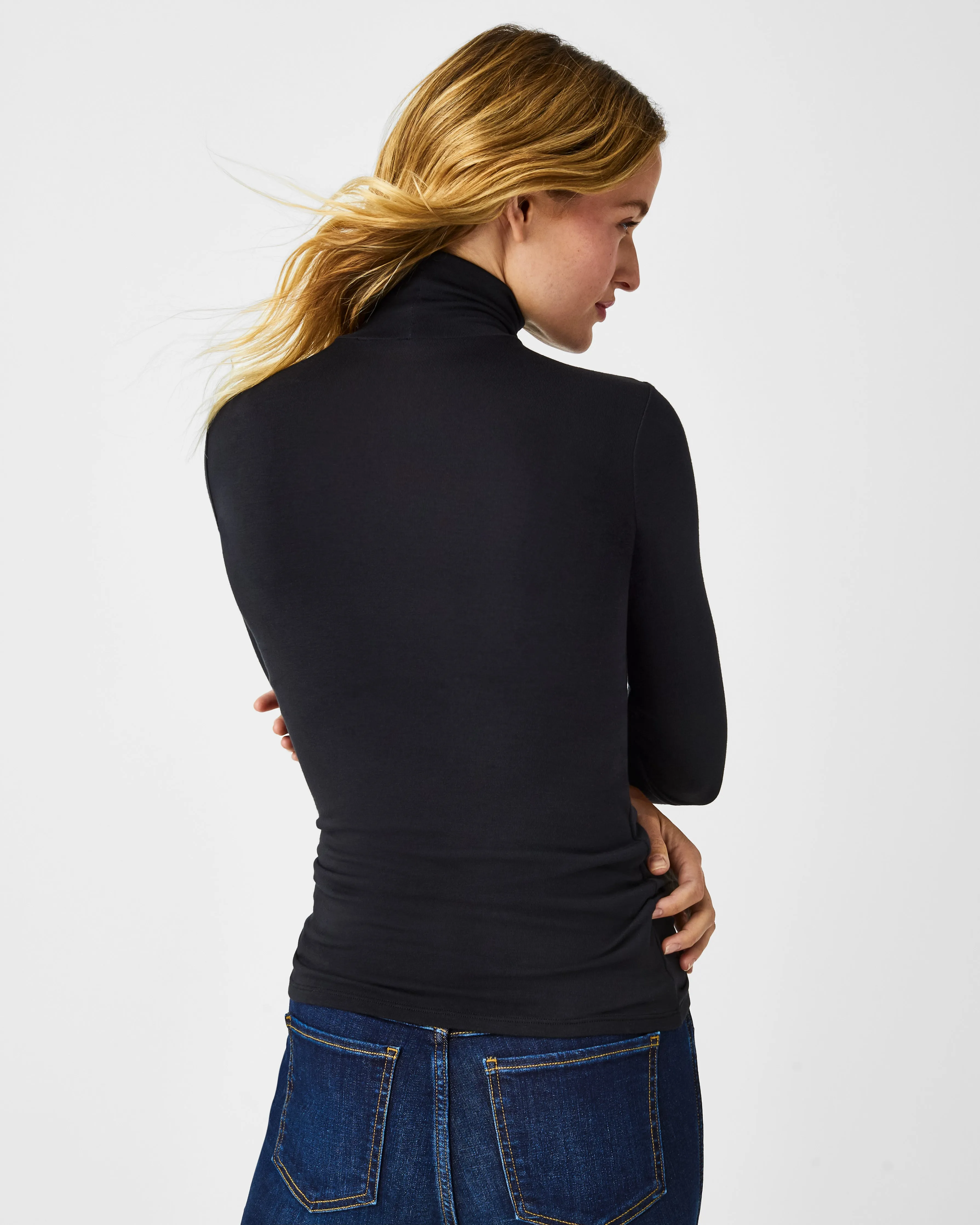 SPANX® Better Base Long Sleeve Turtleneck