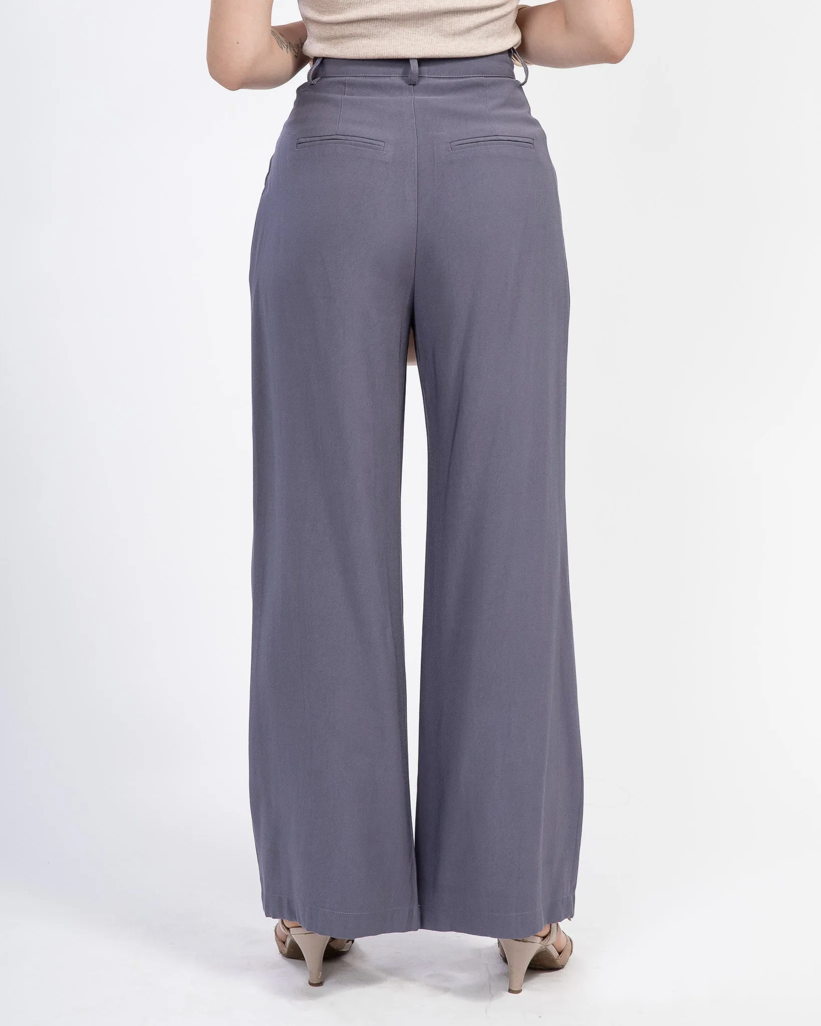 Spotlight Trouser Pants: Blue