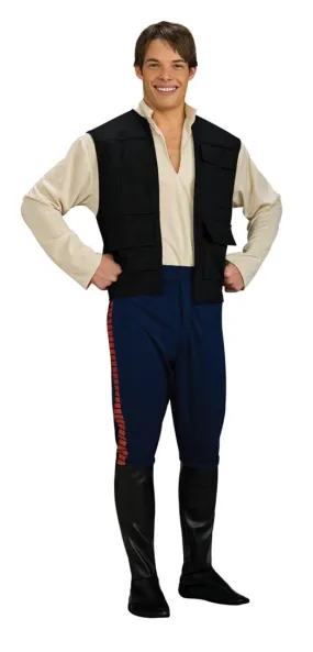 Star Wars Deluxe Han Solo Adult Costume