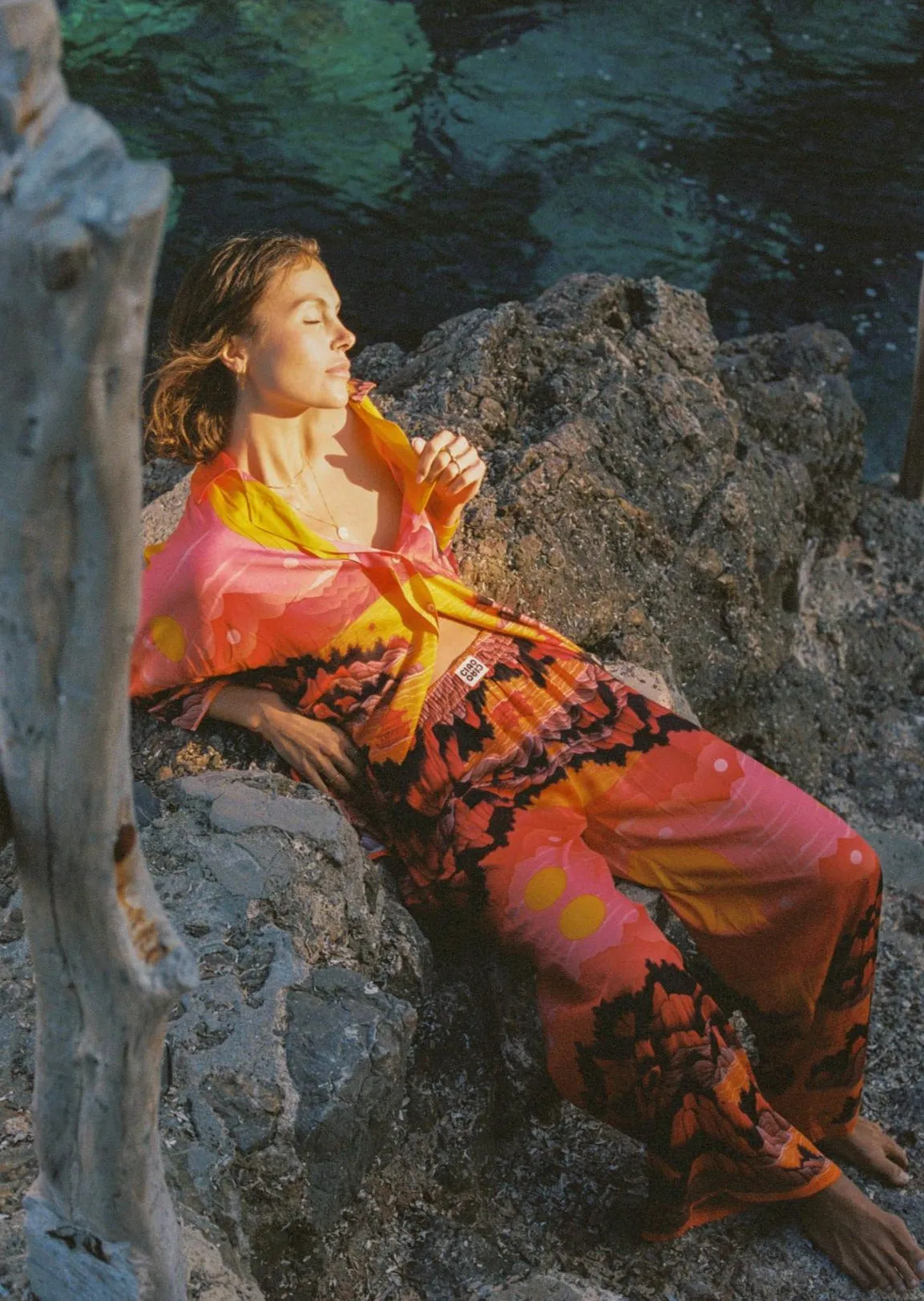 SUNSET CUBAN SHIRT