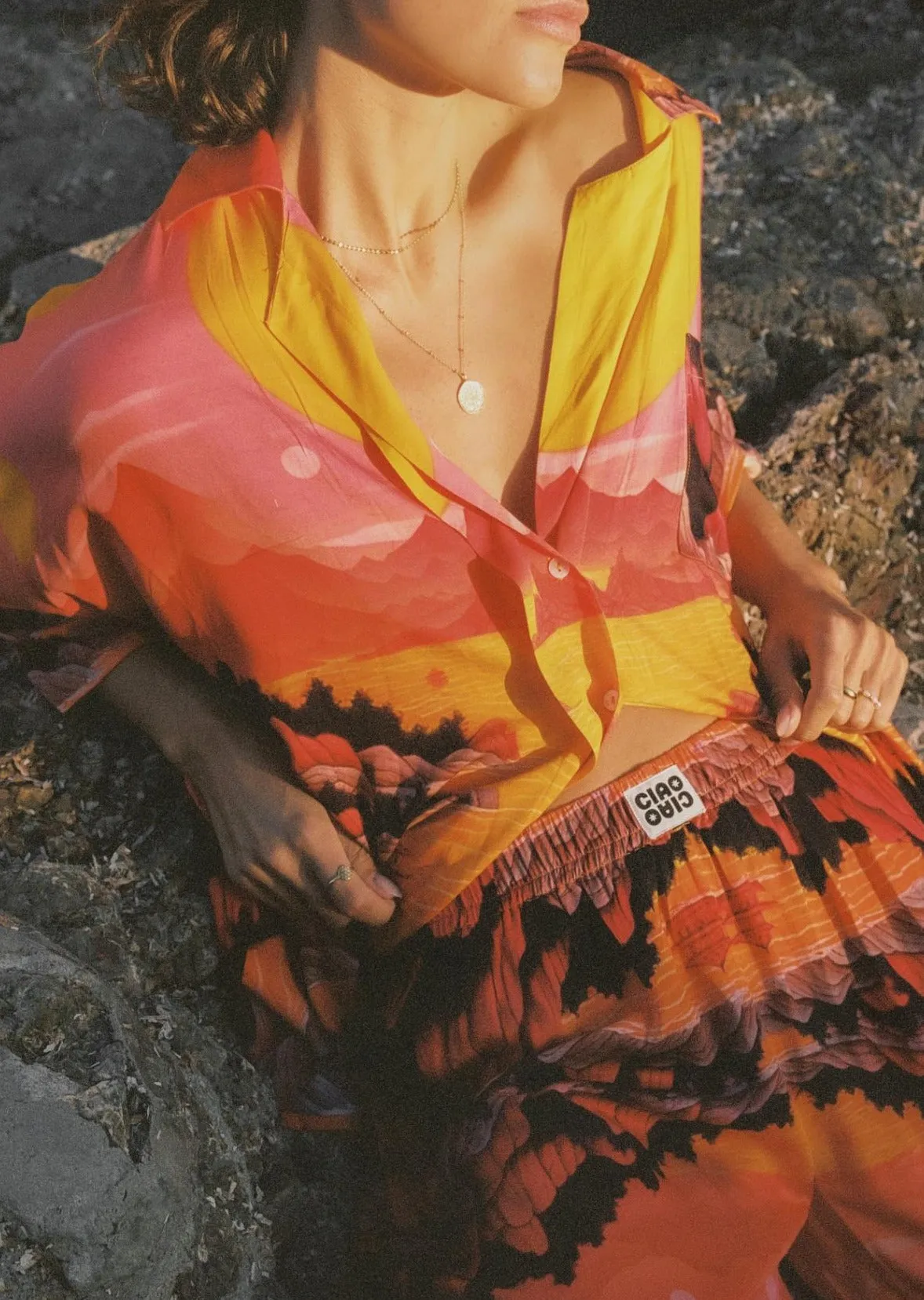 SUNSET CUBAN SHIRT