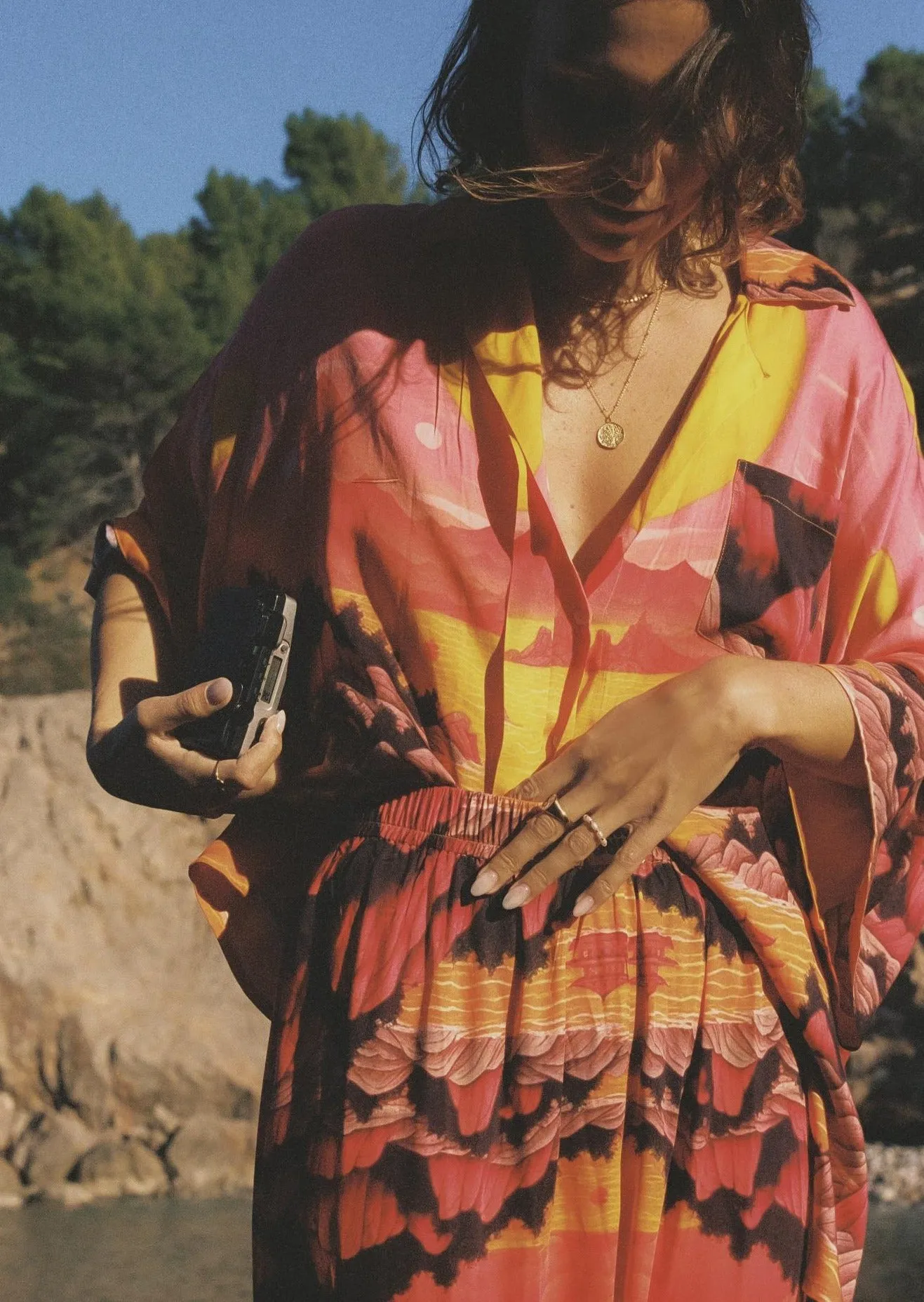 SUNSET CUBAN SHIRT