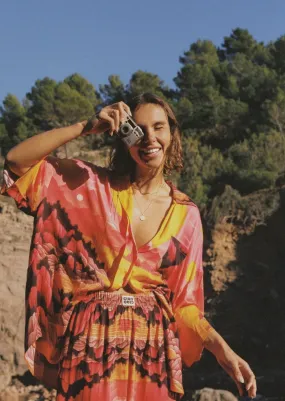 SUNSET CUBAN SHIRT