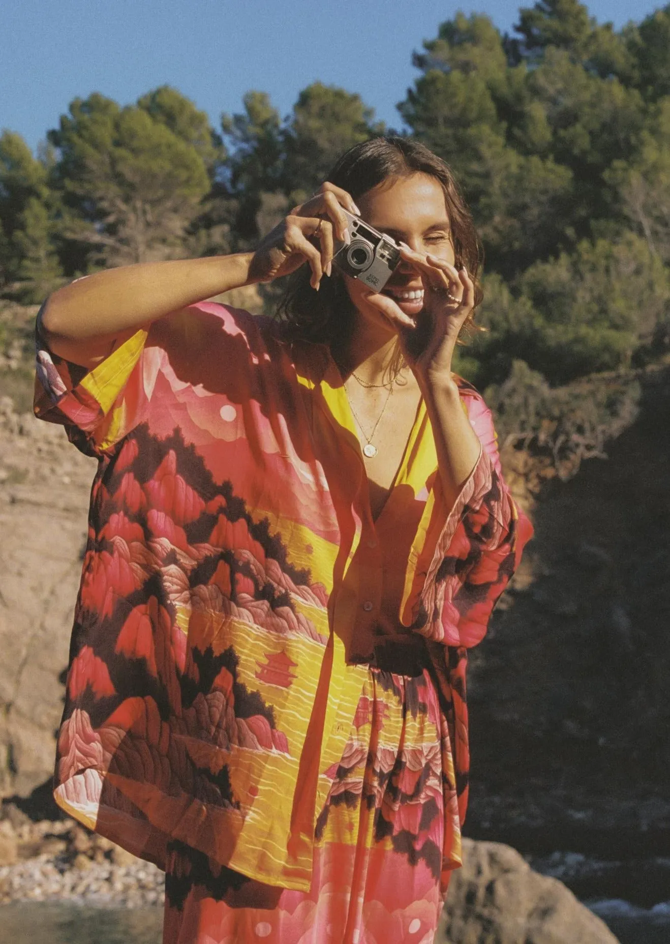 SUNSET CUBAN SHIRT