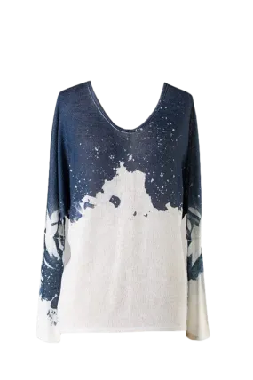 Super Soft and Comfy 2 Tone Long Sleeves Top