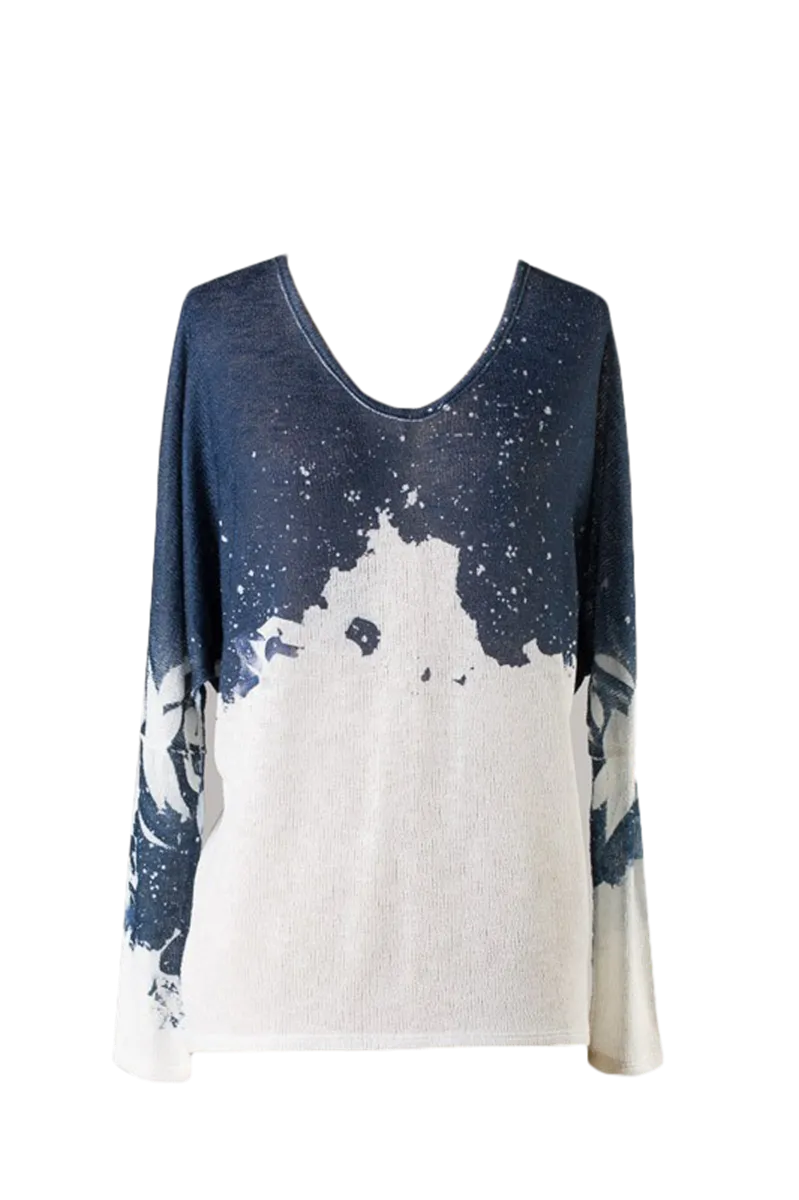 Super Soft and Comfy 2 Tone Long Sleeves Top