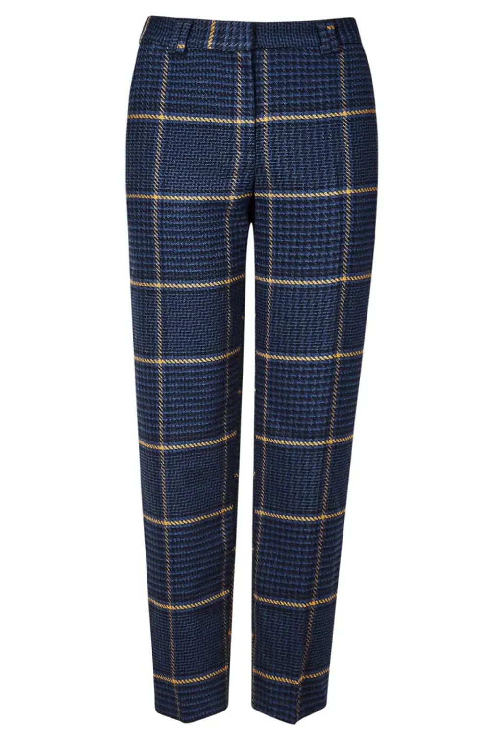 Tartan Check Smart Trousers