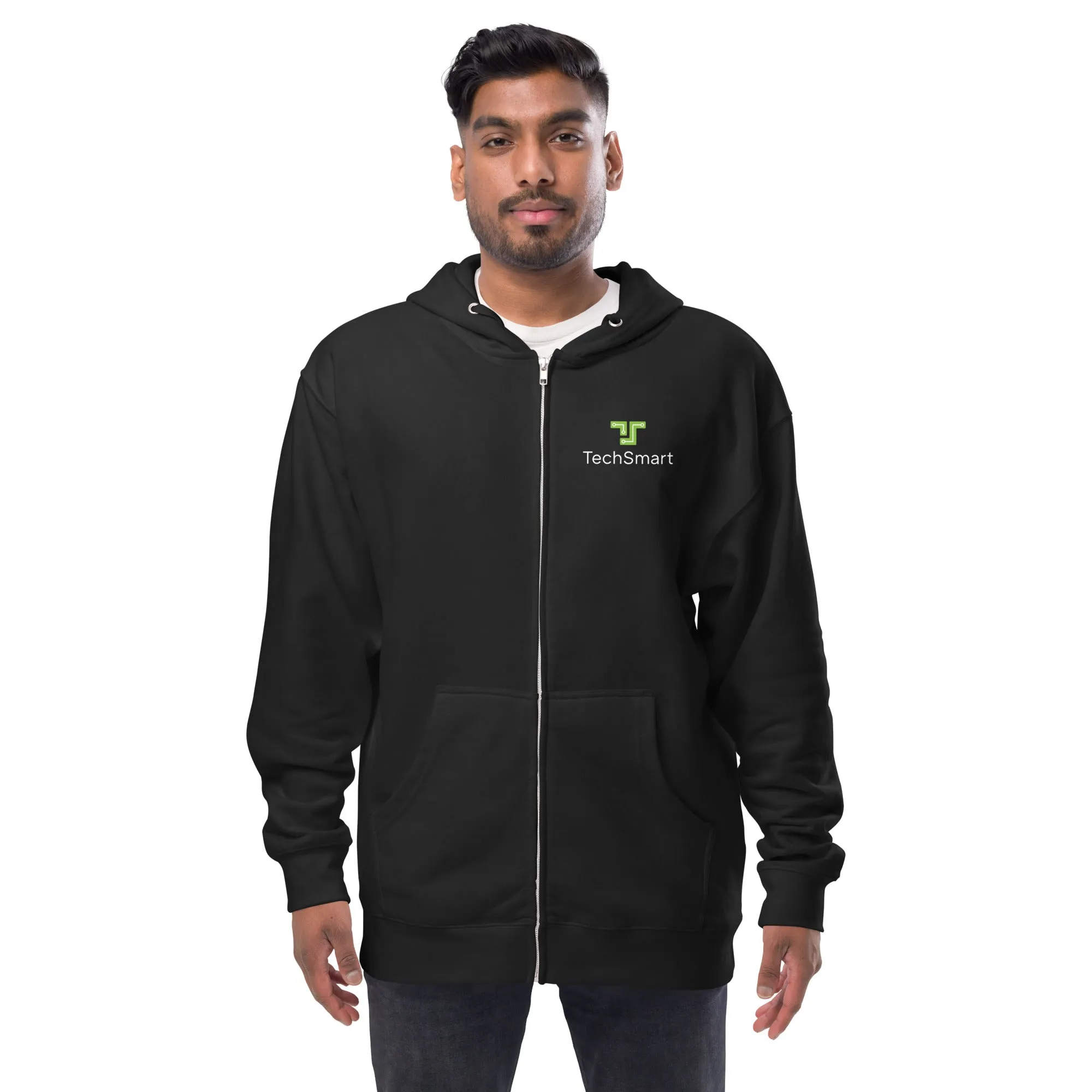 TechSmart zip up hoodie