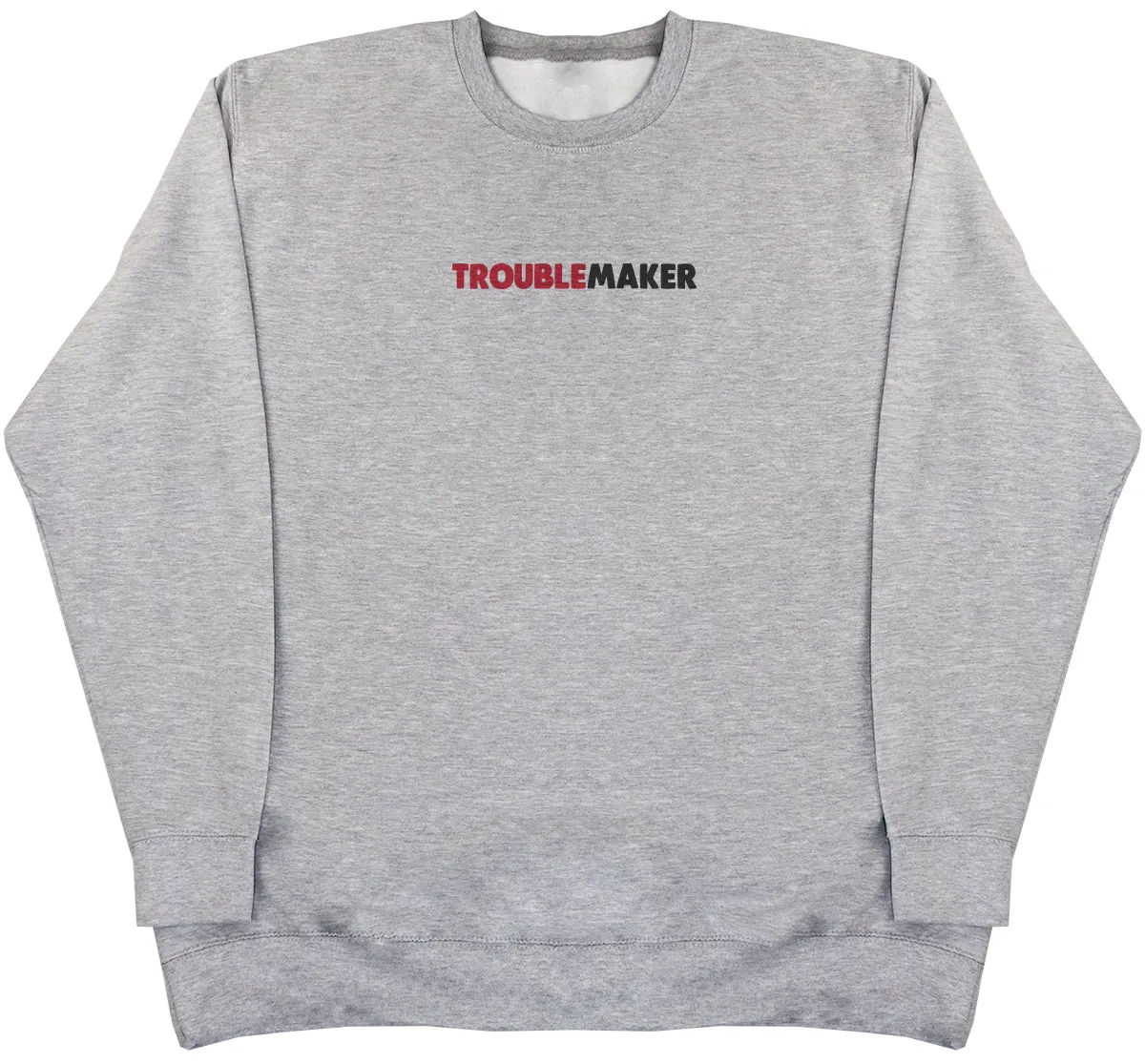 Trouble Maker - Kids Oversized Comfy Sweater