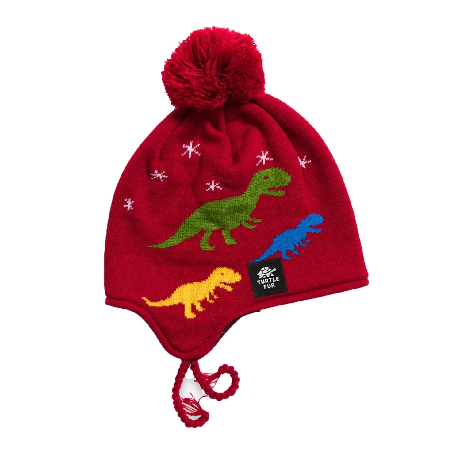 Turtle Fur Toddler Chomp Chomp Earflap Beanie