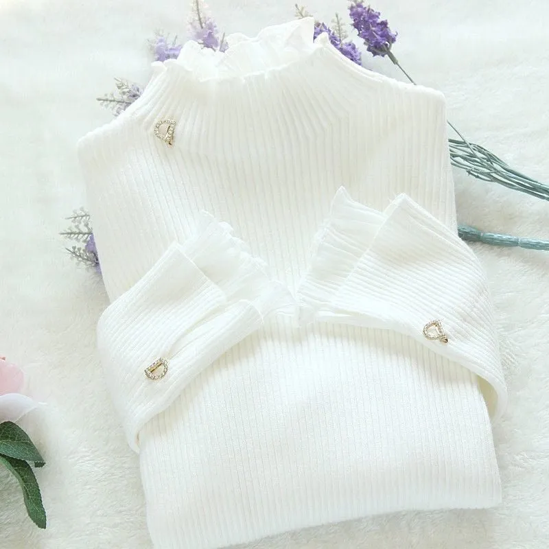 Turtleneck Stylish Sweater