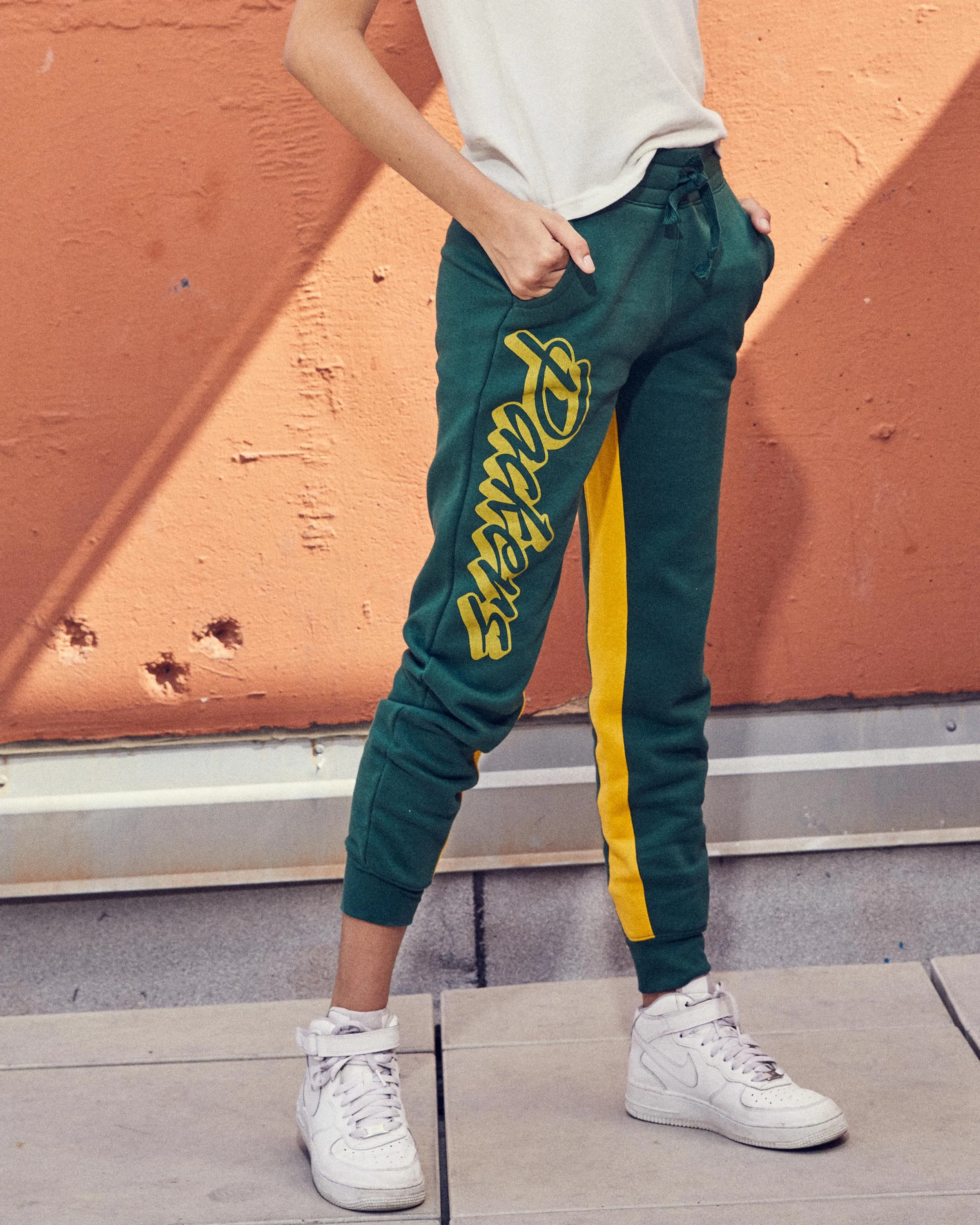Women's Packers Paneled Fleece Jogger