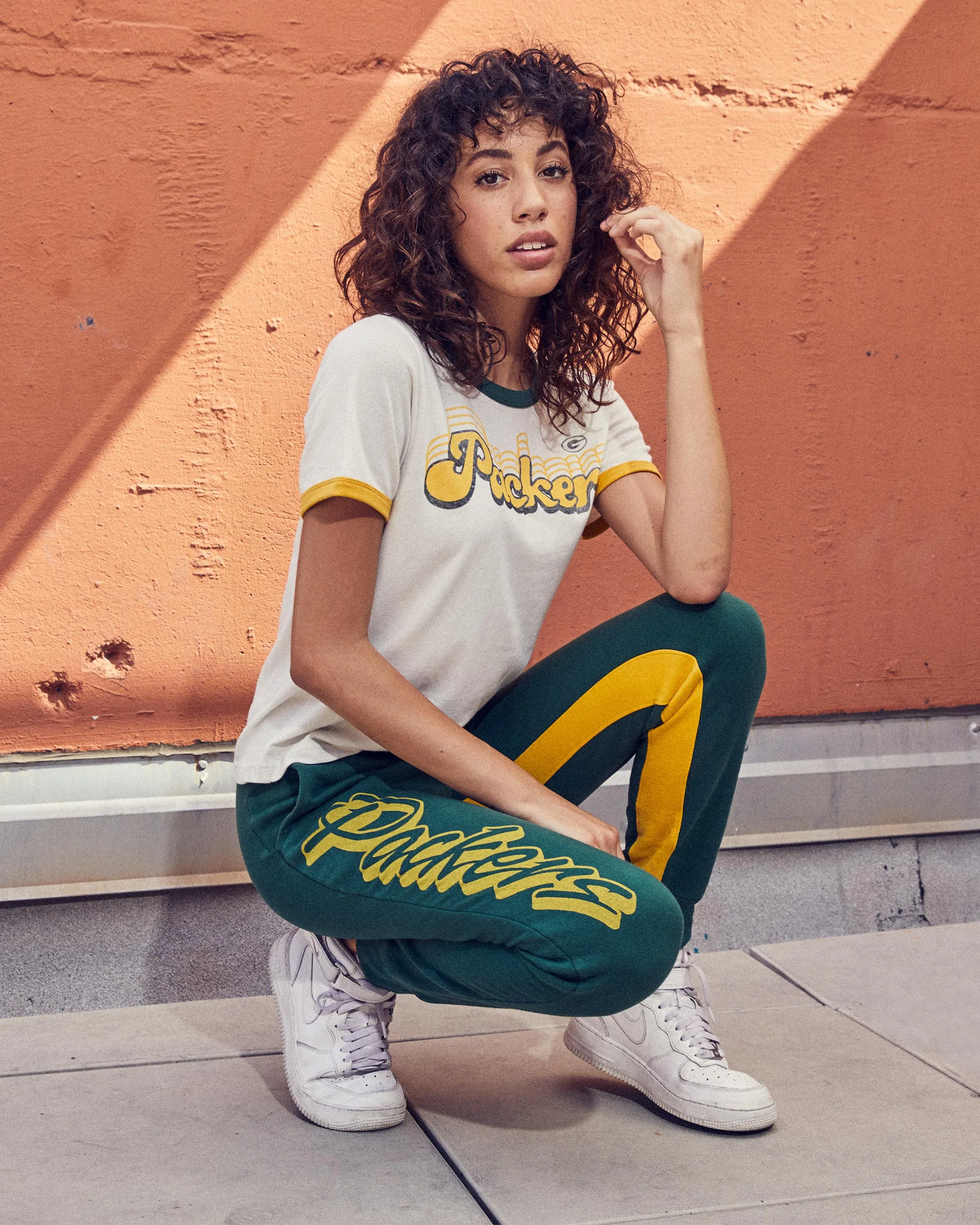 Women's Packers Paneled Fleece Jogger