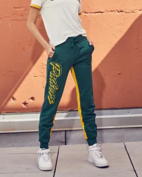 Women's Packers Paneled Fleece Jogger
